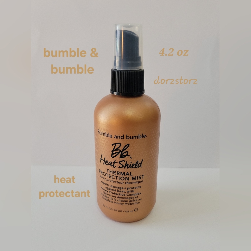 BUMBLE & BUMBLE *Bb Heat Shield Thermal Protection Mist* / 4.2 oz / BRAND NEW